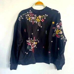 Flower sweatshirt